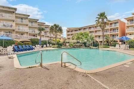 Family Friendly Coastal Condo Galveston Kültér fotó