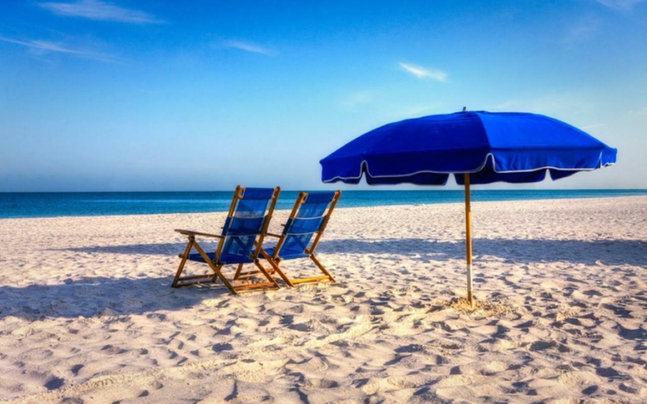 Family Friendly Coastal Condo Galveston Kültér fotó