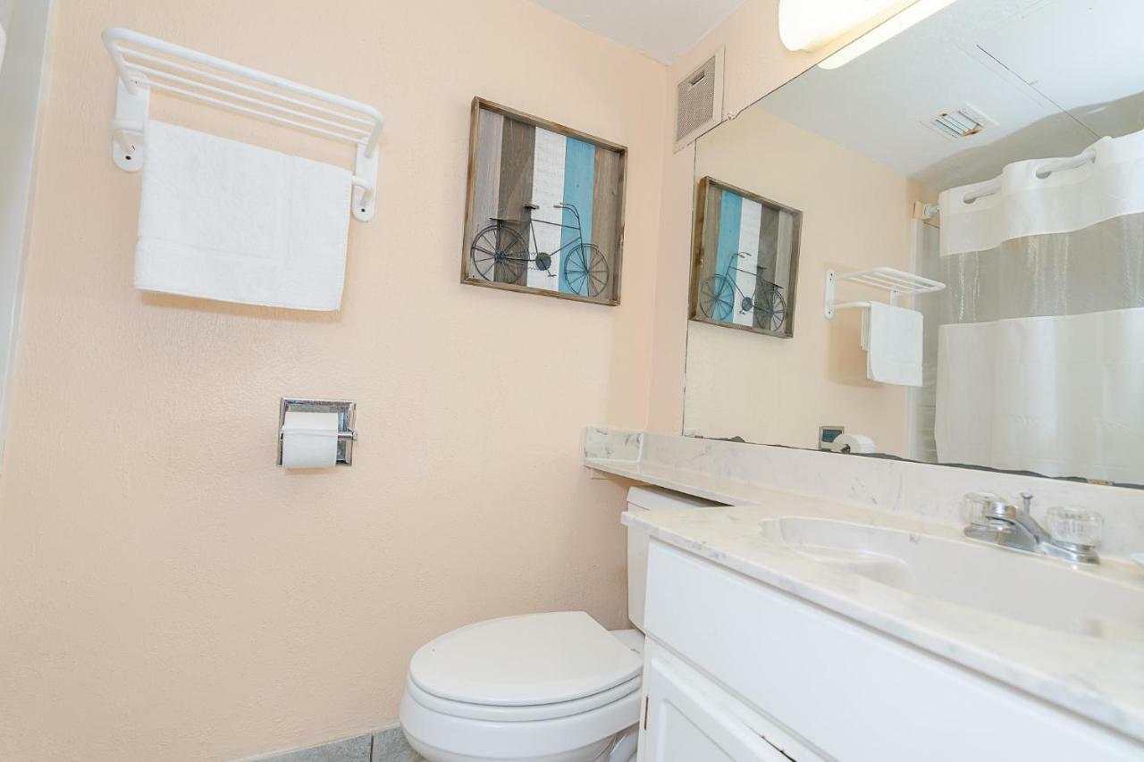Family Friendly Coastal Condo Galveston Kültér fotó