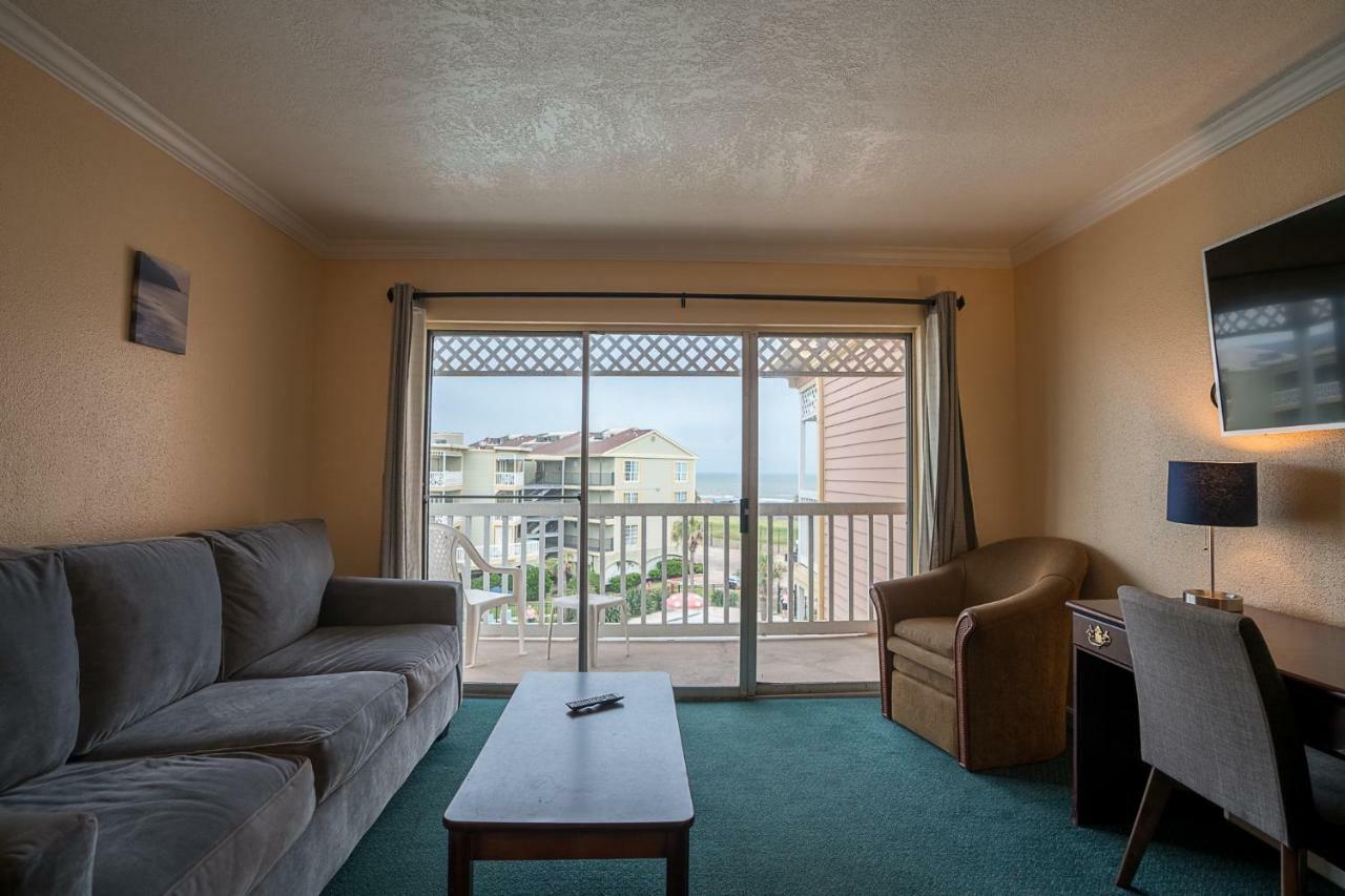 Family Friendly Coastal Condo Galveston Kültér fotó