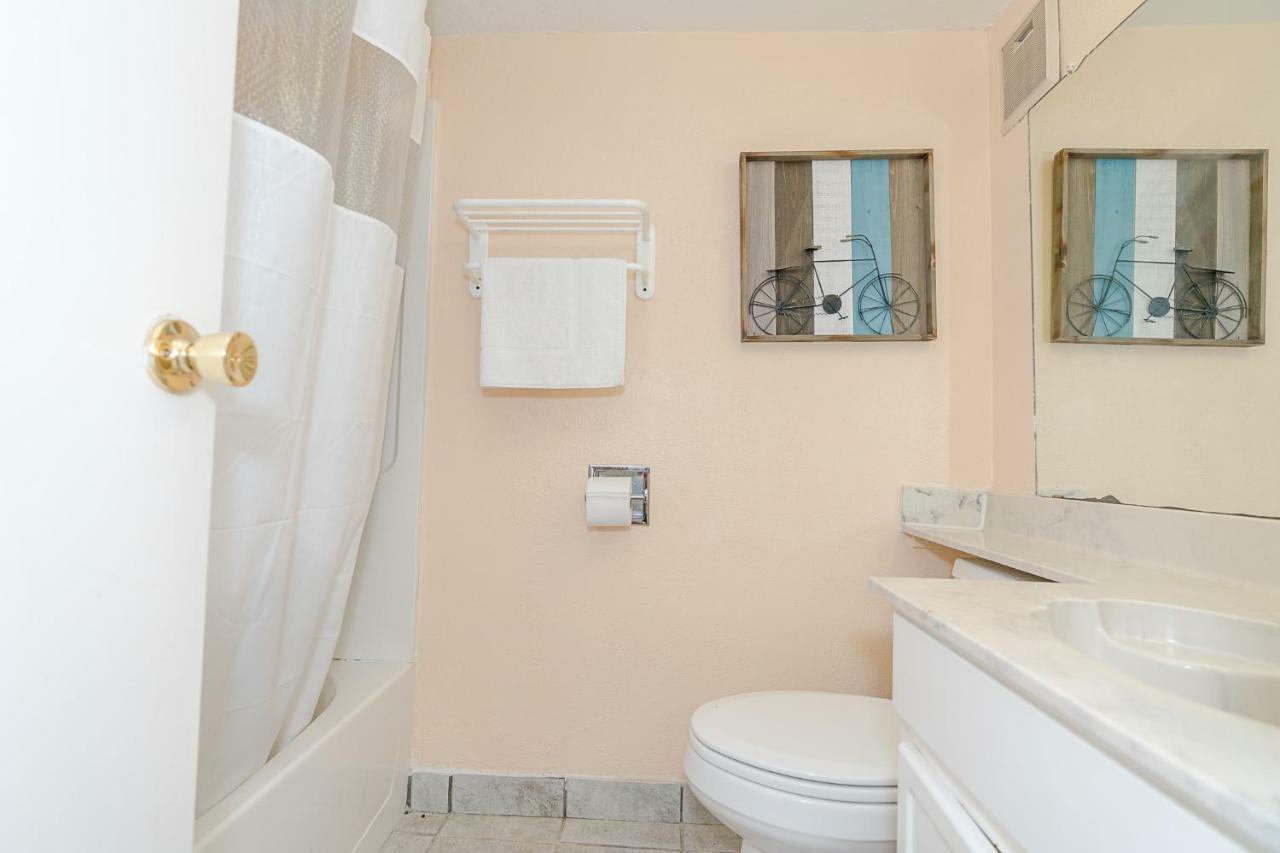 Family Friendly Coastal Condo Galveston Kültér fotó