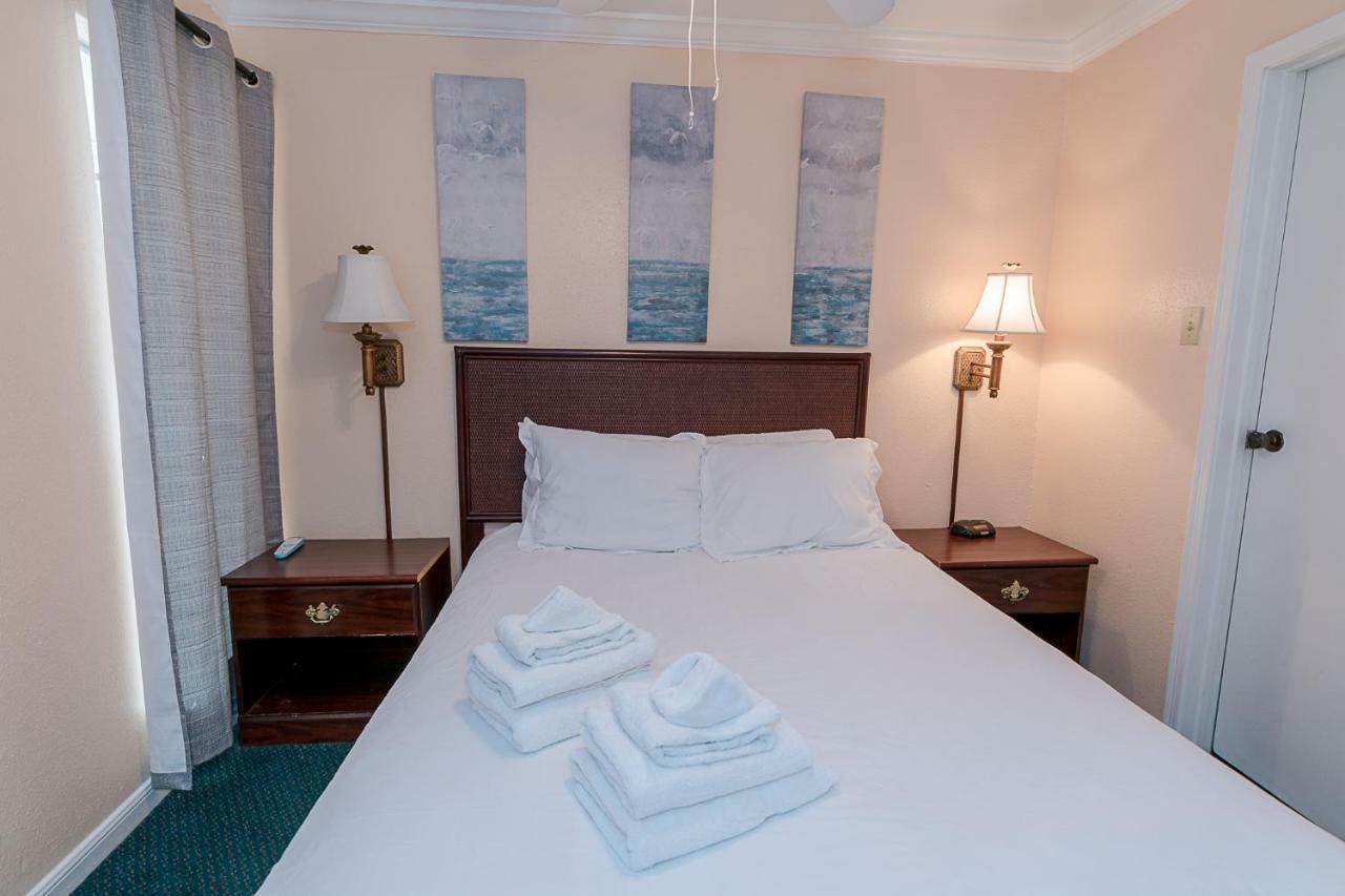 Family Friendly Coastal Condo Galveston Kültér fotó